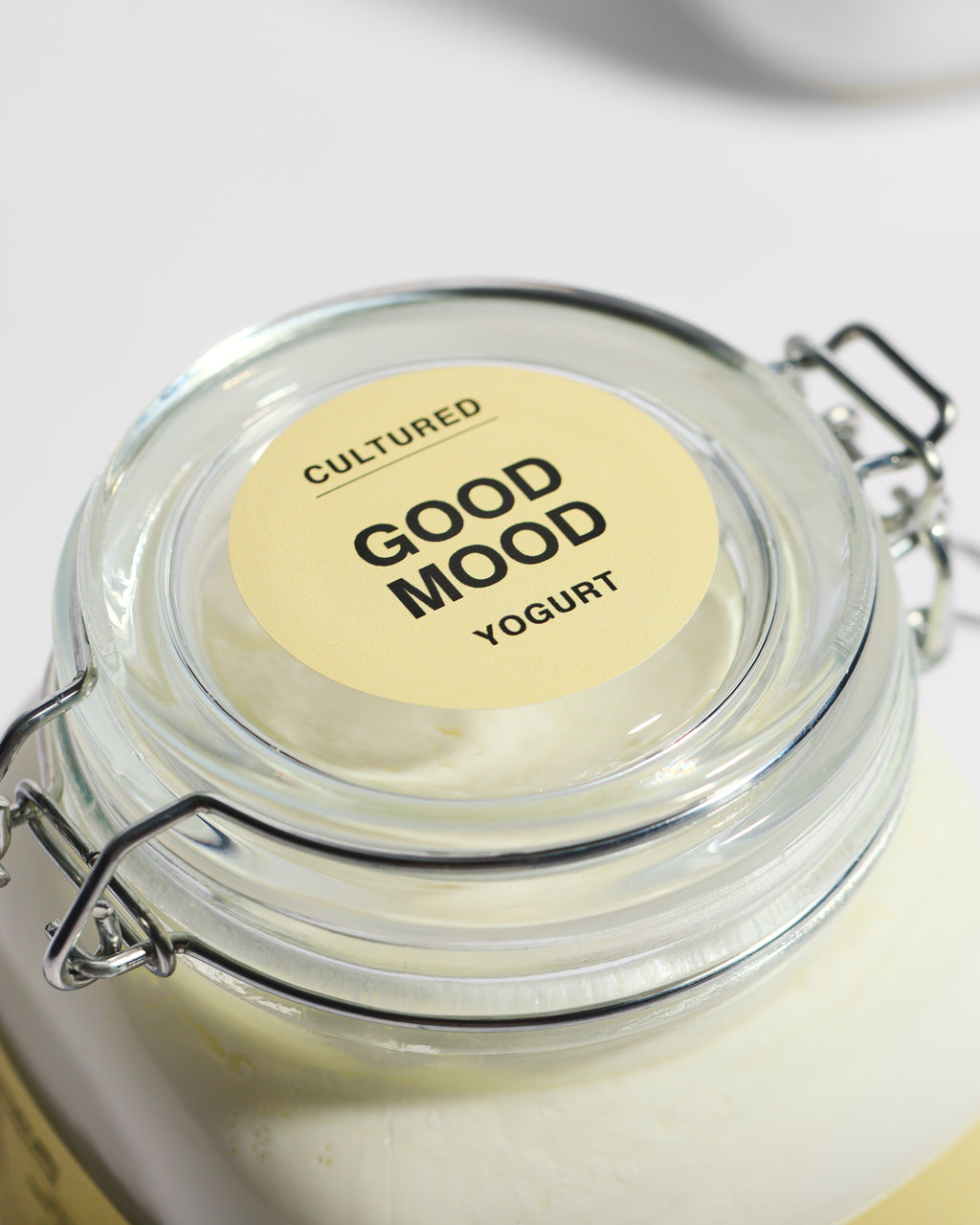 Good Mood Cow Yogurt | روب جود مود البقري