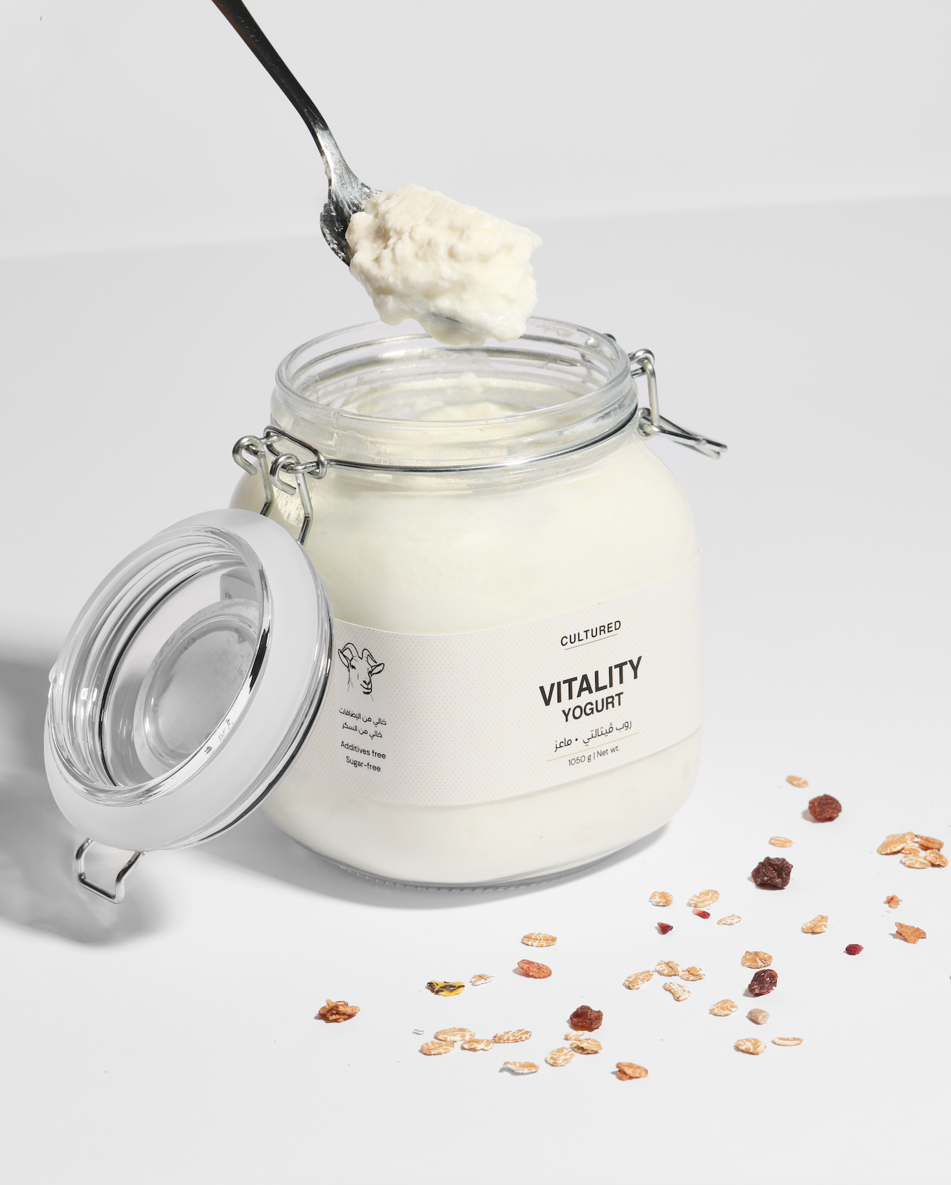 Vitality Yogurt | روب ڤيتالتي